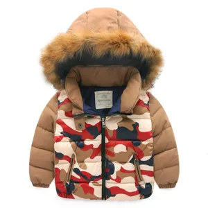 High Quality Girls Down Filled Winter Coat Kids Child Clothes Of China