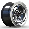 Black machine side + milling spoke