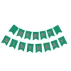 bannière en papier