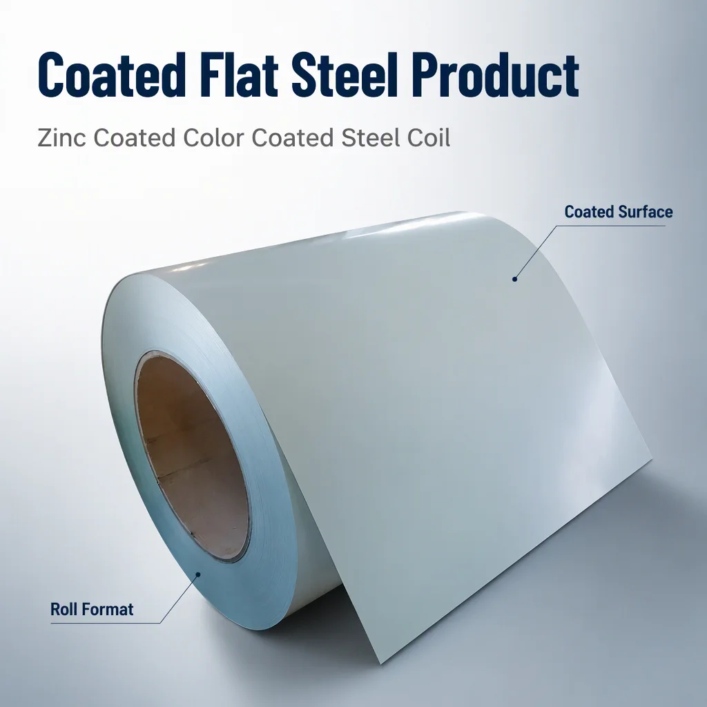 RAL Red Prepainted Zinc Coated Color Coated Steel Coil