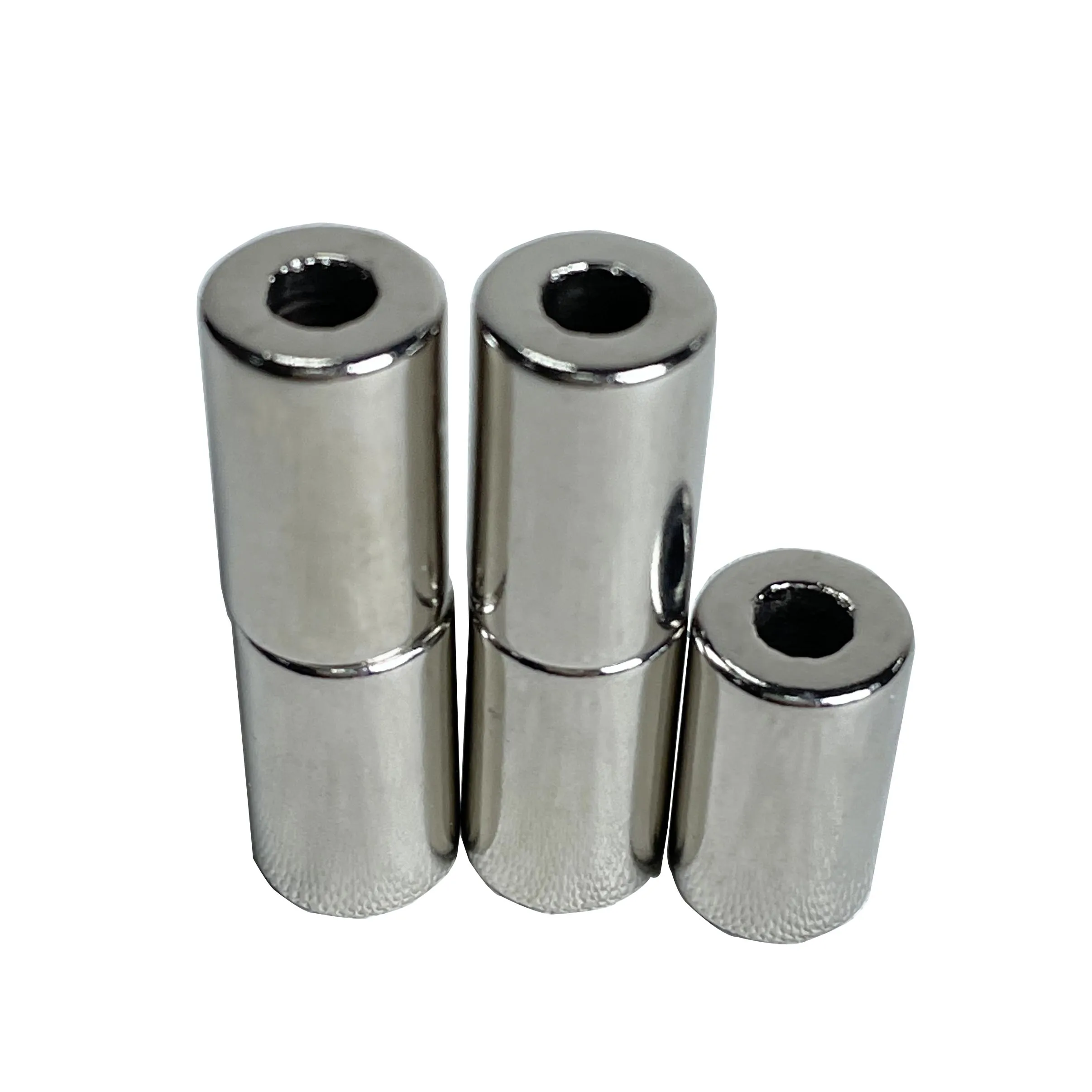 Custom Diameterically Magnetized Radial Neodymium Ring Magnet High Temperature Resistant Magnet for Motor
