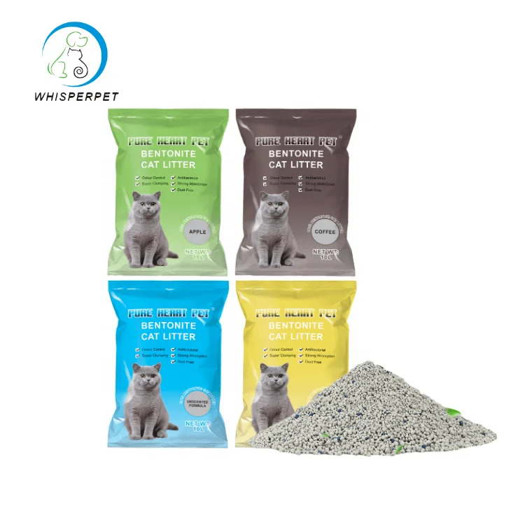 Bulk Cat Litter Wholesale Factory Pure Bentonite Clay Cat Litter Buy