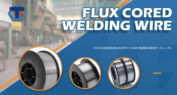 High Quality Mig Flux Cored Wire E71t-1c Mig Flux-cored Gasless Welding ...