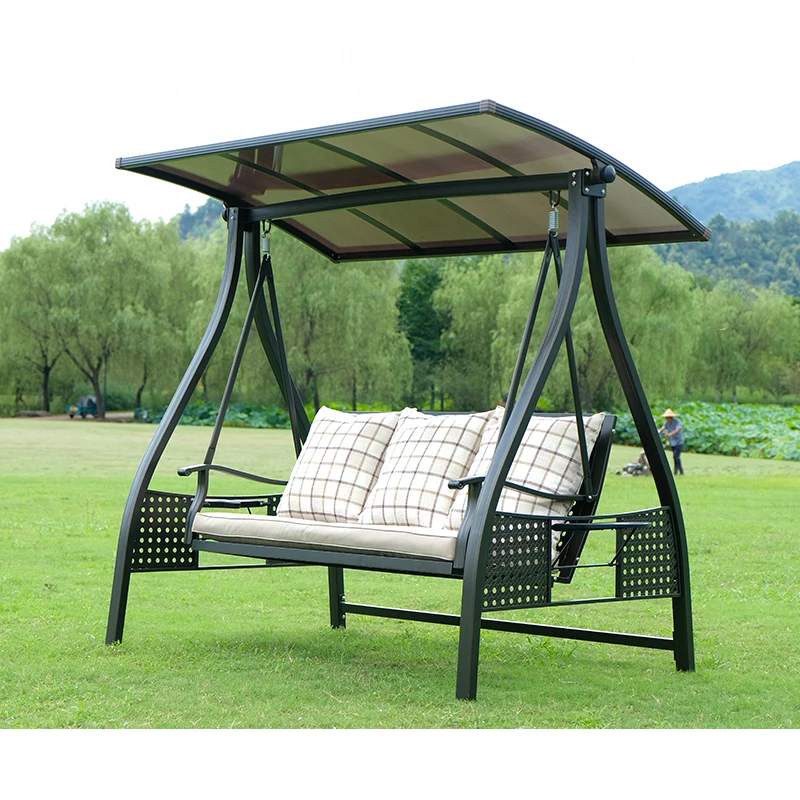 Modern Lounge Swing Chair Luxury Outdoor Swing Chair Garden Patio 3