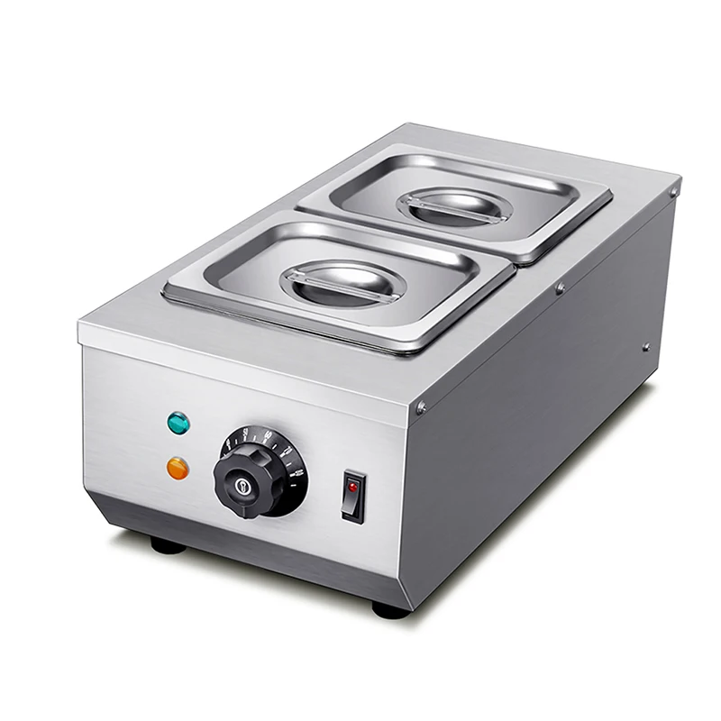 TEBAK Table Top Cheap Commercial Stainless Steel Chocolate Furnaces Heating and Melting Mini Chocolate Tempering Machine