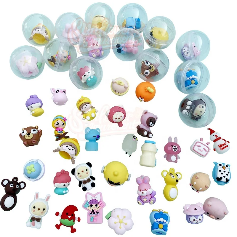 Заводская оптовая цена капсульные игрушки 45 мм маленькие торговый автомат для капсул