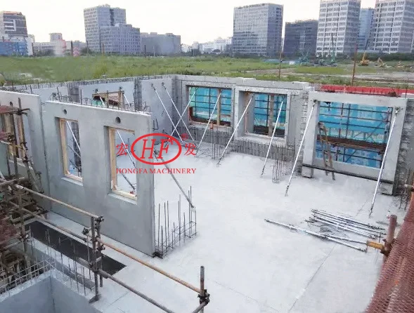 Precast Concrete Plant Precast Concrete Factory for Sale Precast Concrete House Project Precast Concrete Wall Panel Machinery