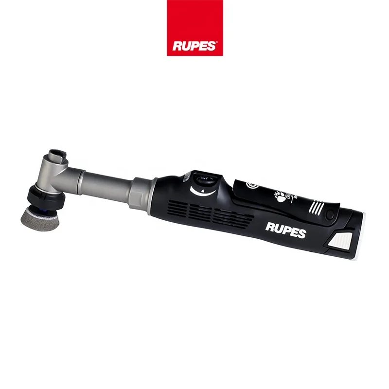 RUPES большая Лапка длинная шея ибрид нанополировщик для автомобиля с 3 различными движениями