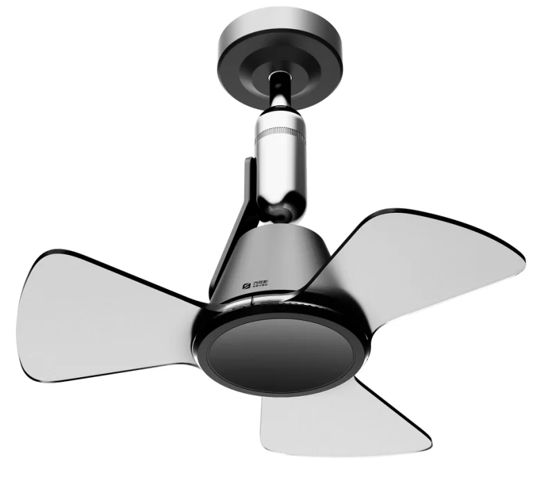 Mini Ceiling Fan,Small Corner Fan,Quiet Brushless Dc Motor Fan For Cafe