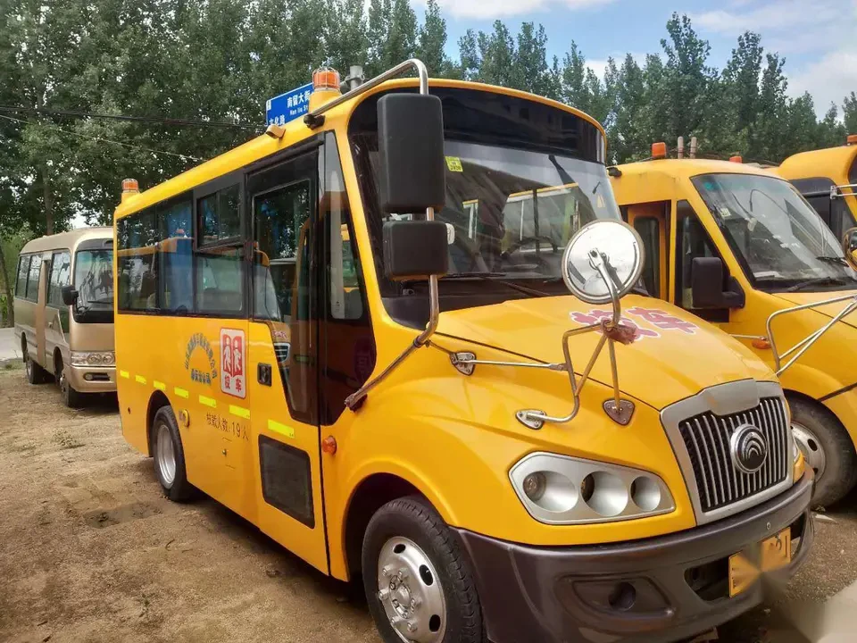 中古宇通バス ミニスクールバス 中古黄色スクールバス 子供用| Alibaba.com