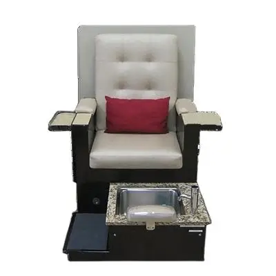 Bomacy Popular Nail Salon Furniture SPA Equipment Chocolate Used Pedicure Station/Bench