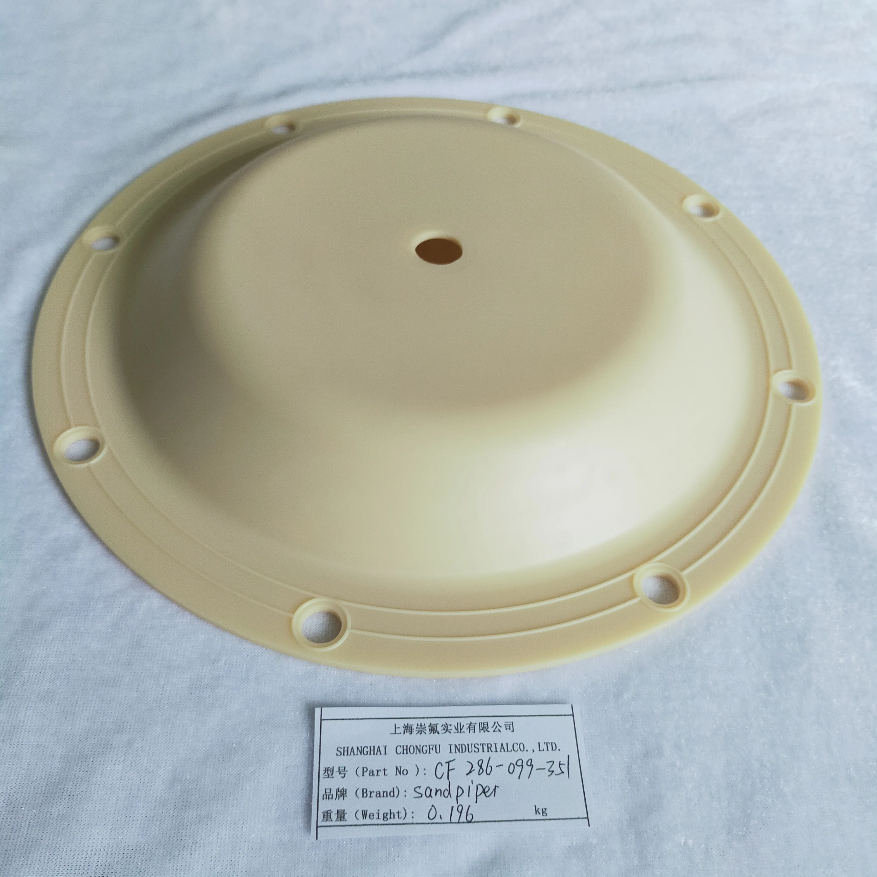 CF286-099-351 Diaphragm manufacture