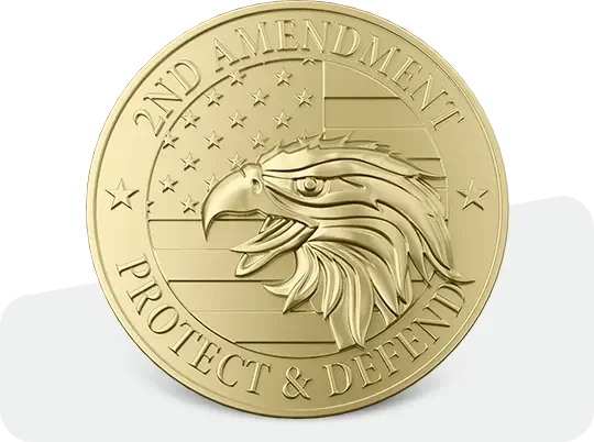 Challenge coin plating finish option
