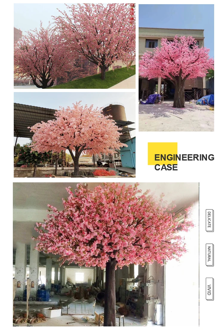 Artificial Cherry Tree Large Fiberglass Cherry Blossom Tree Wedding
