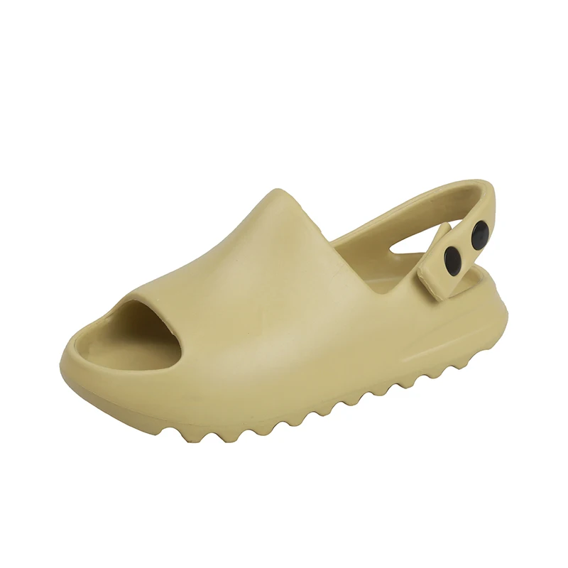 Детские сандалии и обувь eva, Детские сланцы yeezy с ремешком, Детские сланцы, детские сандалии с забивкой, для мальчиков и девочек, 2020, Водная обувь