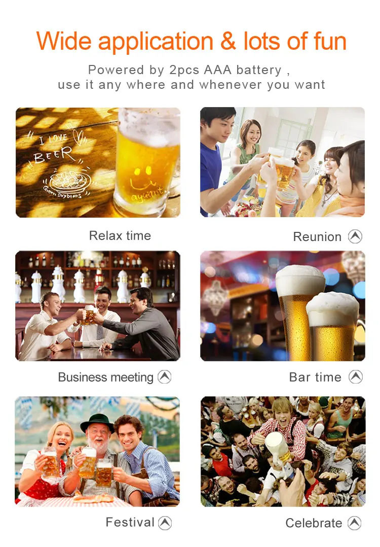 Pocket Tap Multi-function Bar Tool Mini Size Accessories Creamy Frother Dispenser Exquisite Bubbles Beer Server supplier