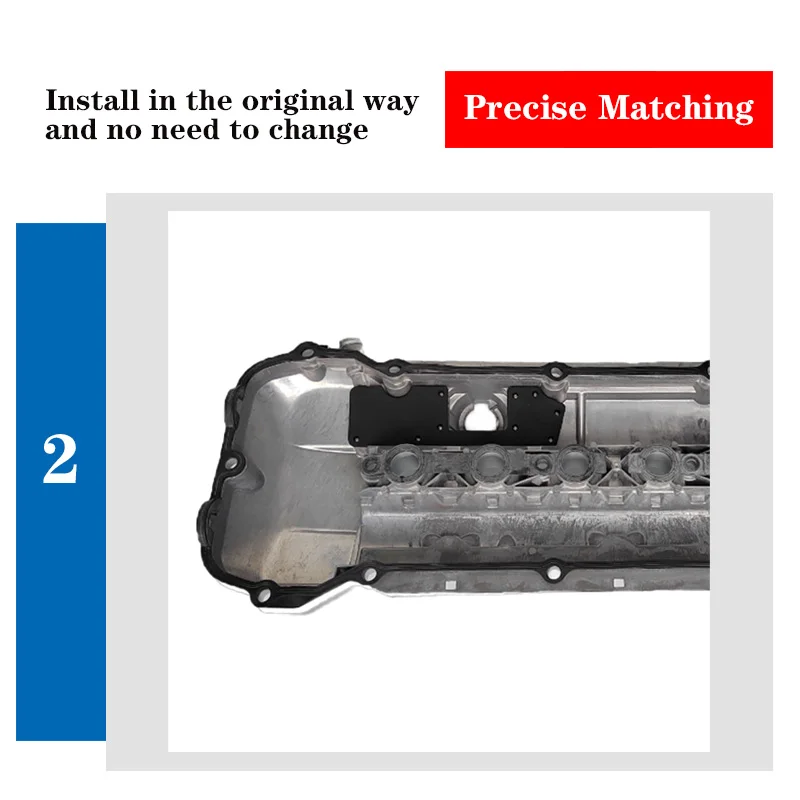 Auto Upgrade Aluminum M54 Engine Valve Cover With Gasket For Bmw 325i