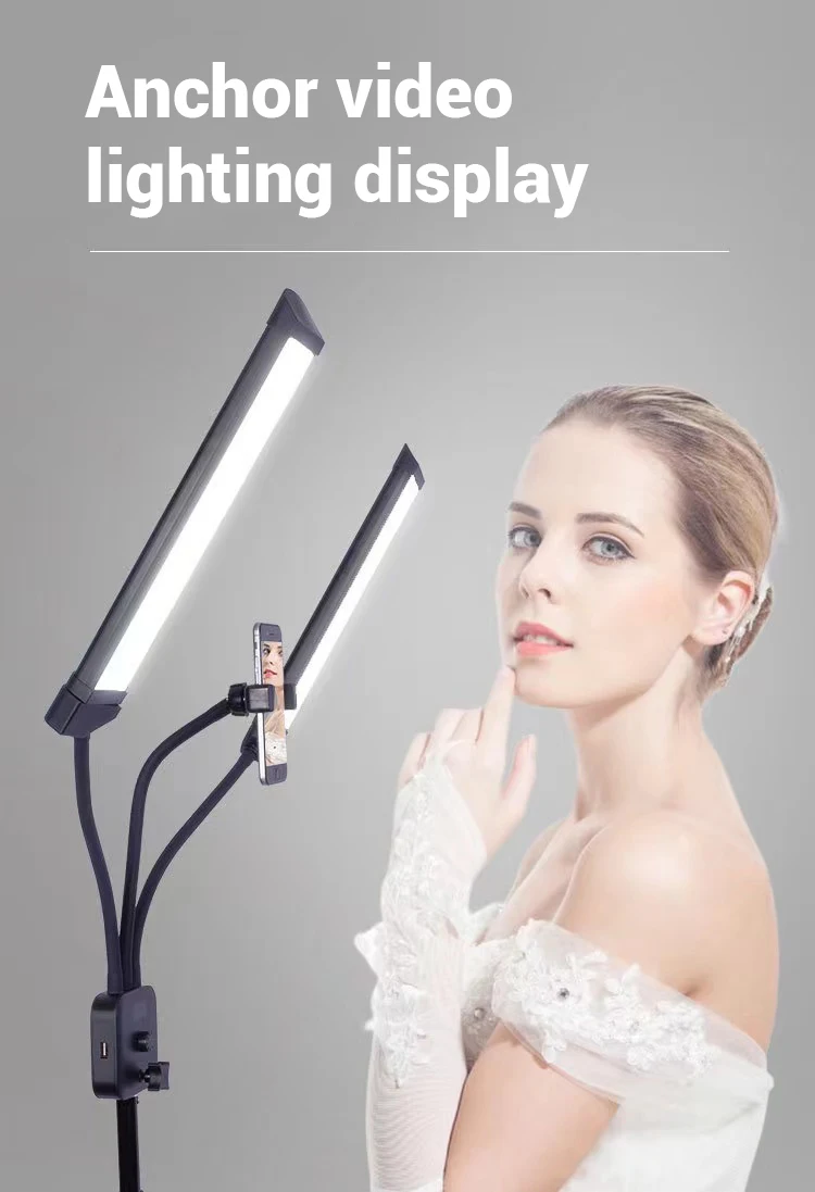 2 Arms Led Eyebrow Tattoo Light Microblading Eyelash Extension Led