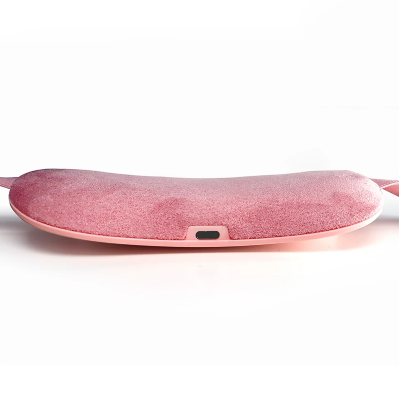 Wireless Heating Pad with Massager 3 Vibrating Massage Modes Portable Heating Belt for Abdominal Pain Relief
