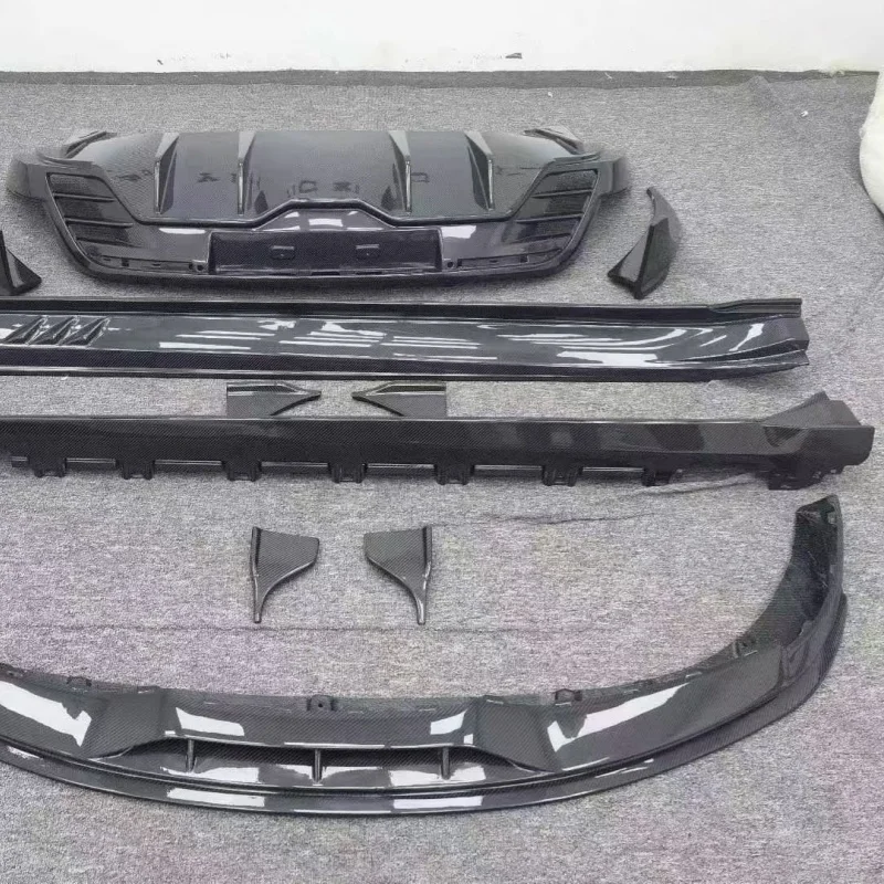 Kit de Carroceria para Porsche Taycan foto 3