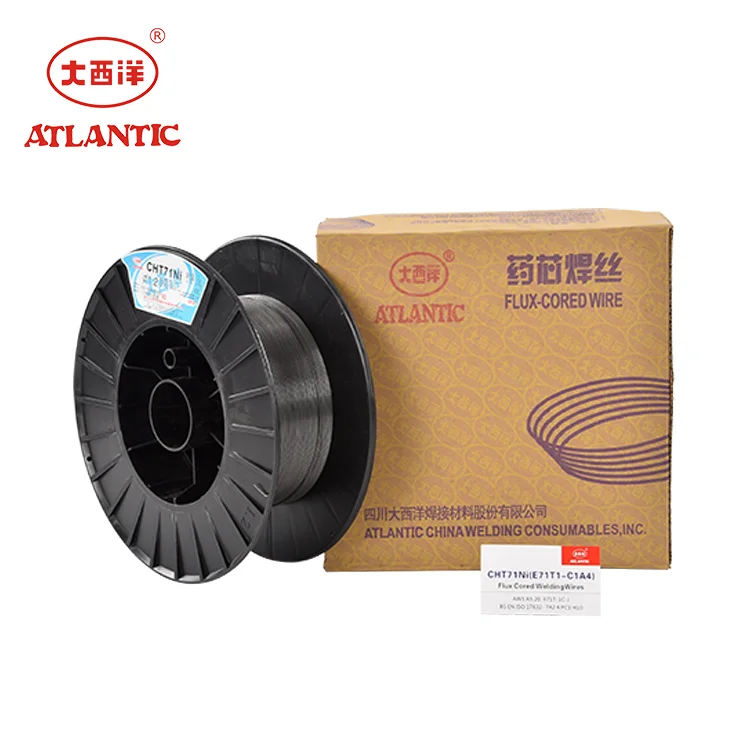 ATLANTIC Cht71ni Flux Cored Wire - 1.2mm, 1.4mm, 1.6mm