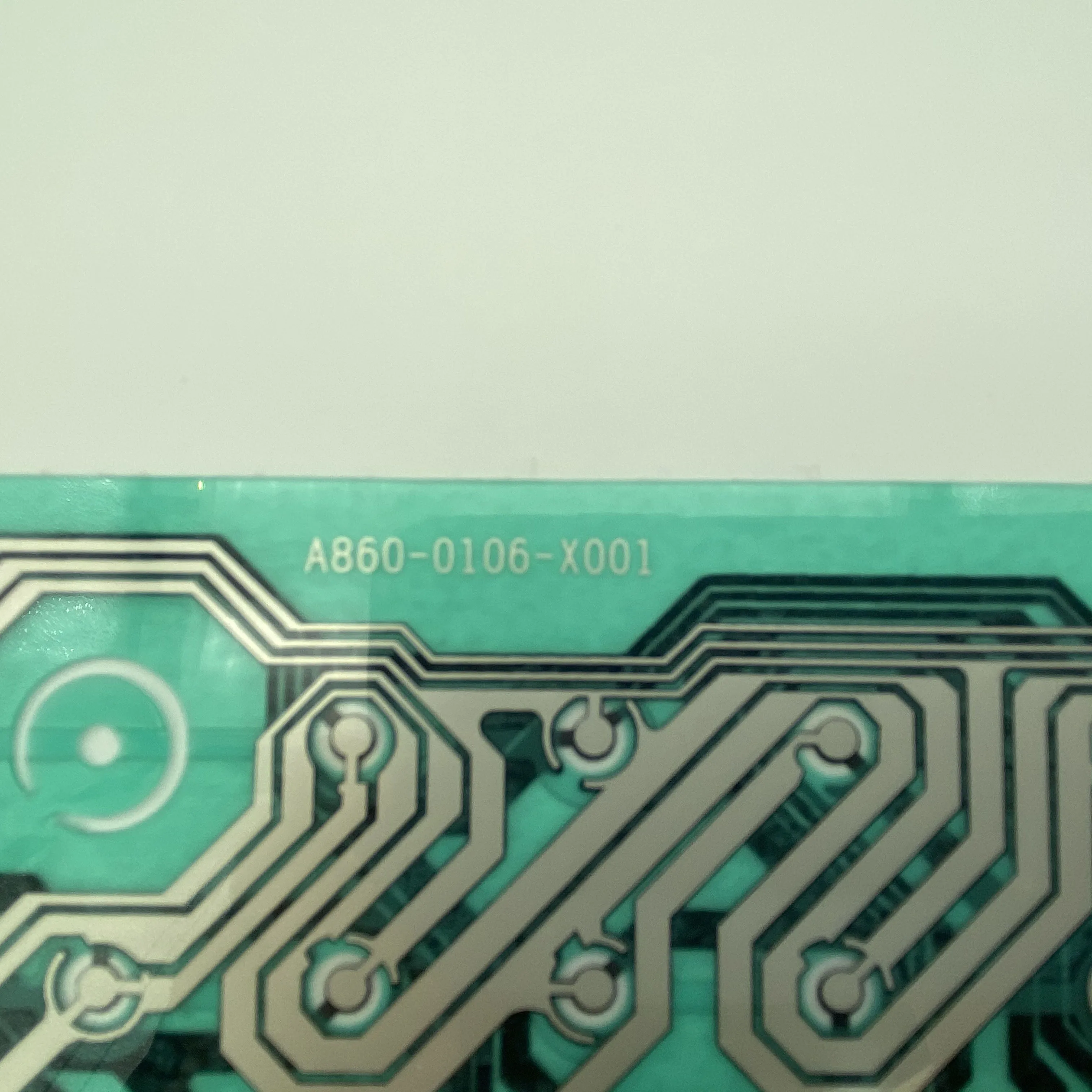 Cnc Parts New Original Keyboard Membrane A860-0105-x001 A860-0106-x001 ...