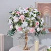 Bola de flores blancas de 50 cm.