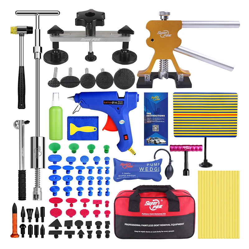 Super PDR Dent Repair Tool Kit - Effortless Car Dent Removal