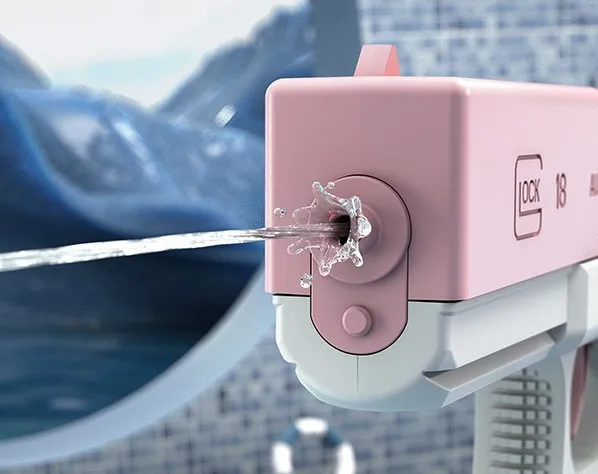 2022 New Full Auto Splatter Ball Blasters With 5000 Water Beads Ak Ejection Shooting Gun Toys Electric Gel Ball Blaster Gun