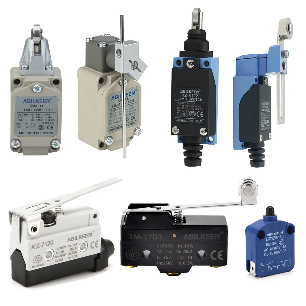 10a 250v Plastic Waterproof Types of Electrical Limit Switch for Elevator