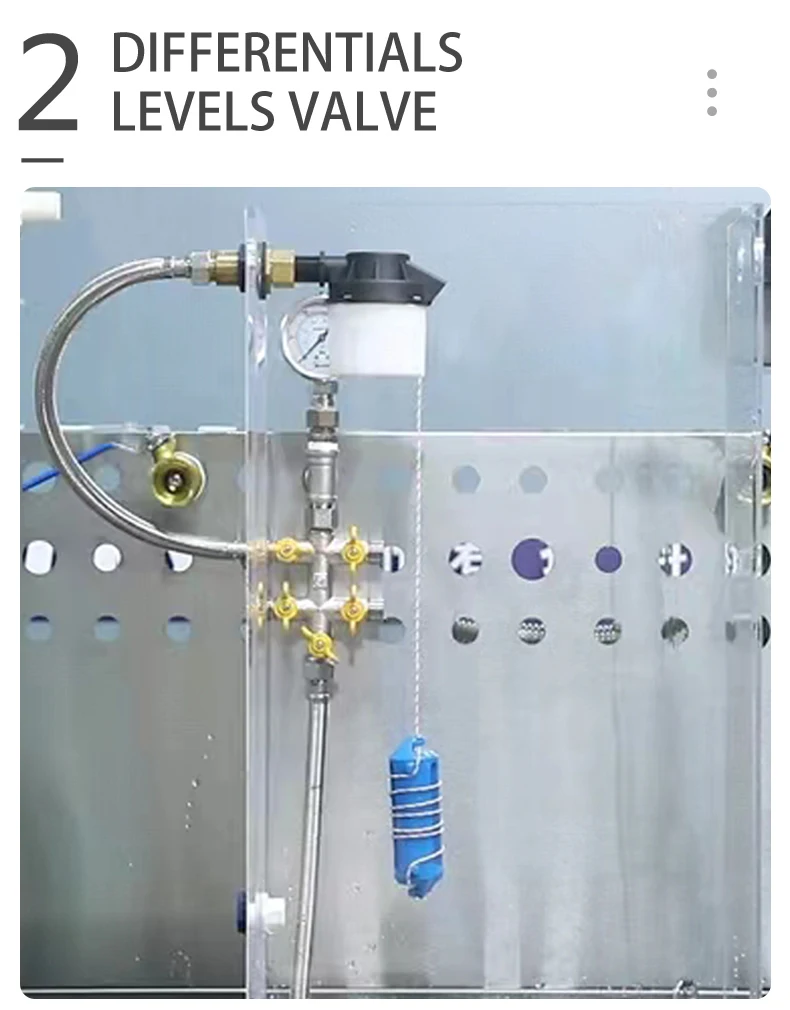 differentials level valves parameter