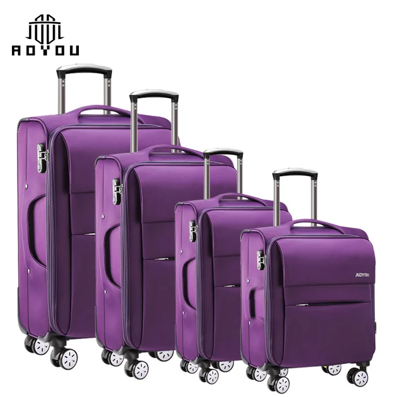 Shop High Quality Long Bags Compass Luggage Trolley Bag