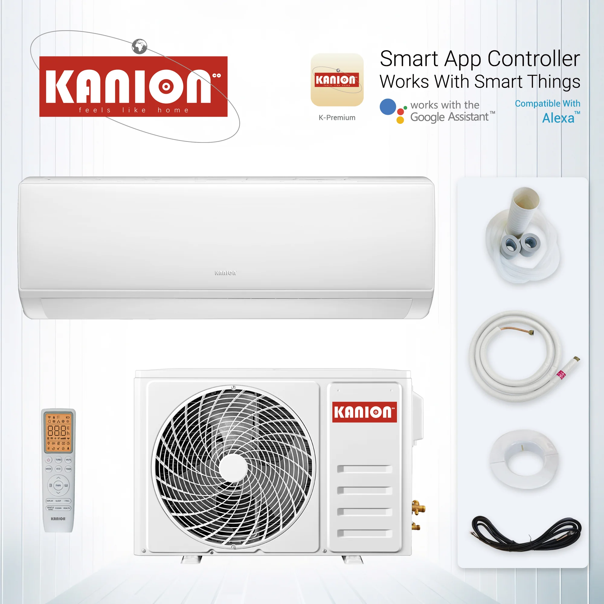 Split Air Conditioners, Inverter, 12000BTU, USA - detail 6