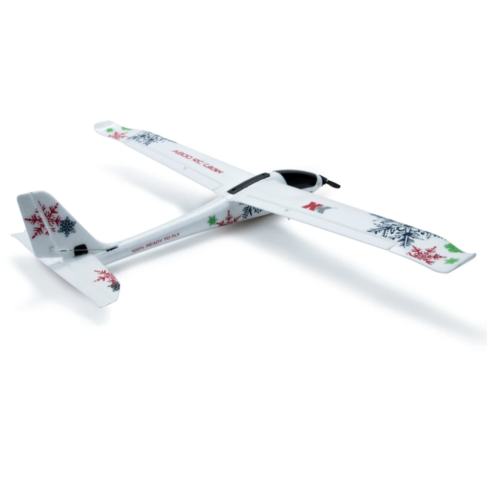 Newest WLtoys XK A800 RC Plane - 2.4GHz 5 Channel Fixed-Wing