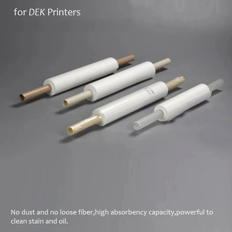 Wholesale Automatic Printing Machine SMT Stencil Clean Wipe Workshop Industrial Dust Removal Paper Roll