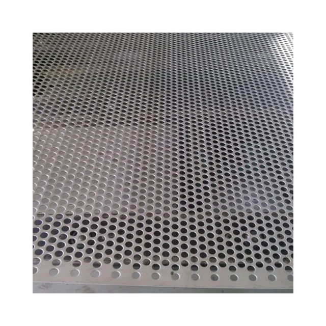 Specialized Plant SUS304 Customized Precision Processing High Quality Perforated Plates for Building Construction 4