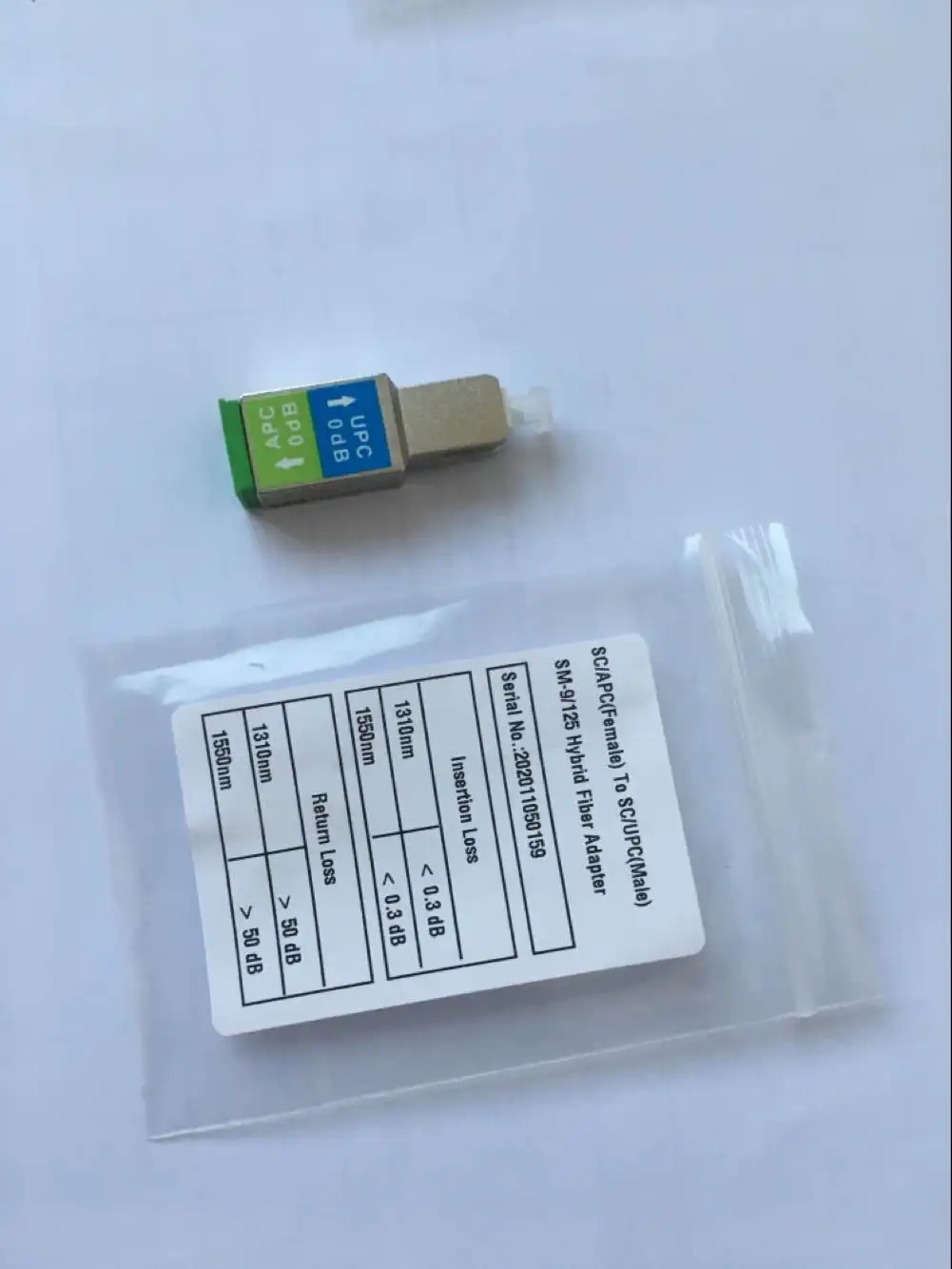 Best Solution Transfer Upc To Apc Sc/upc Male - Sc/apc Female Single ...