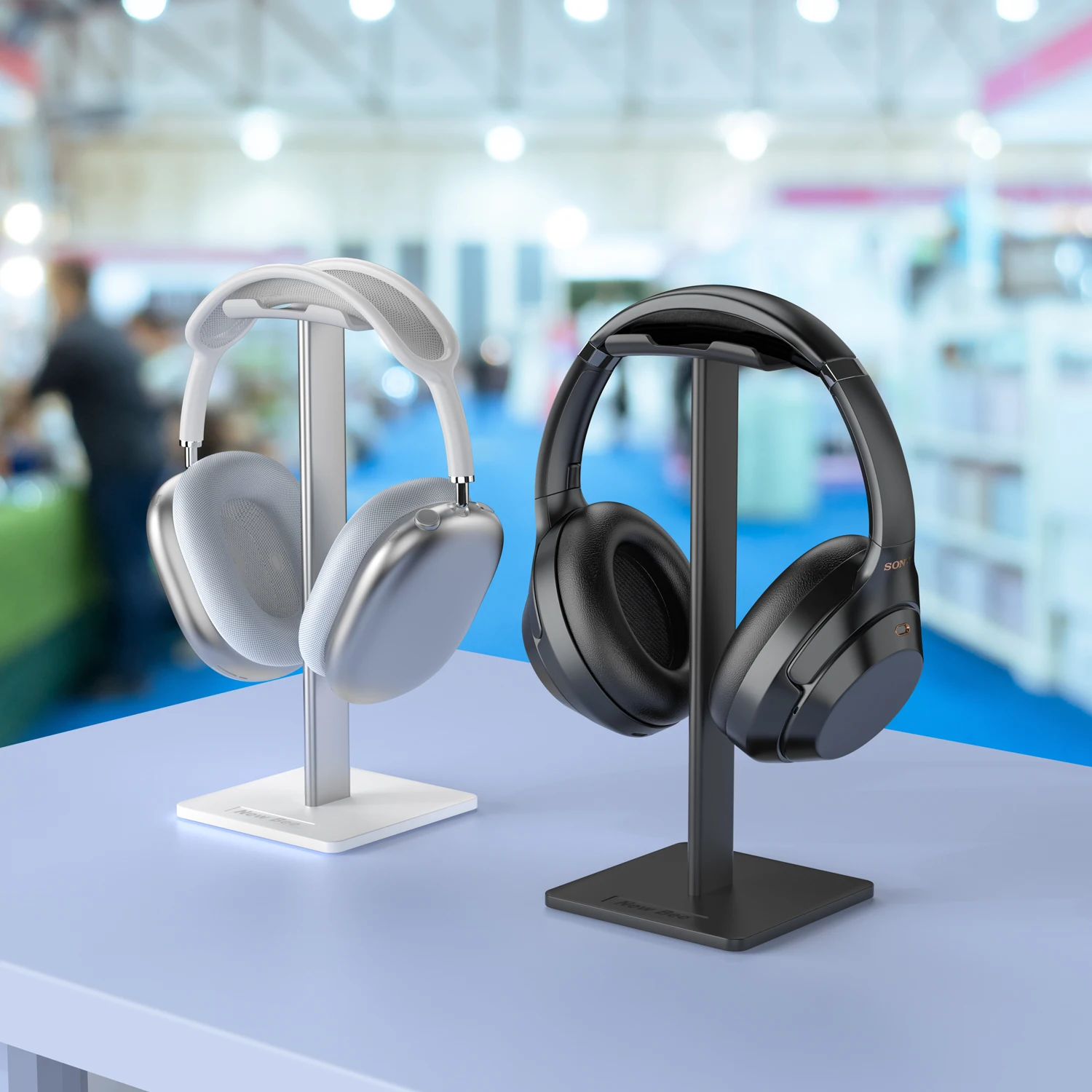 New Bee NB-Z1 Headset Stand Stable Cheap Display