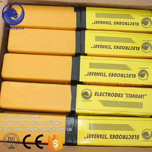 Welding Consumables Welding Electrode Aws E6013 for Carbon Steel