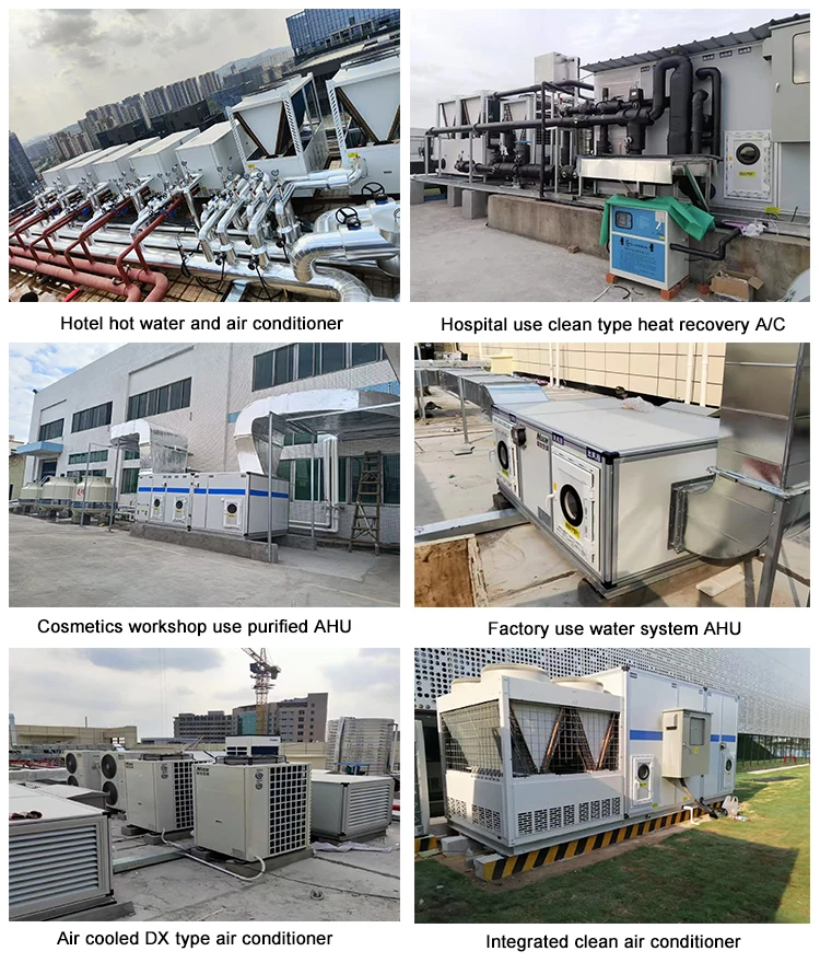 Air Handling Unit, HVAC, AHU, Ceiling, 8000CMH - detail 42