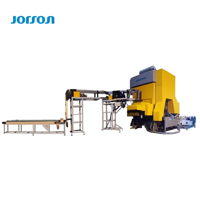 JORSON Metal Can EOE Production Line Conversion Press Easy Open End Making Machine