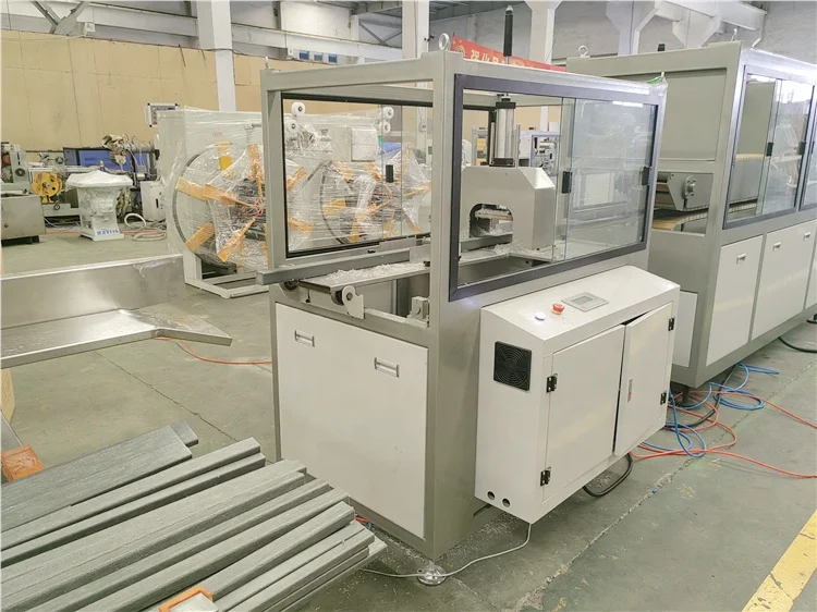 HDPE Plastic Lumber Profiles Extrusion Machine