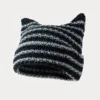 Striped light gray