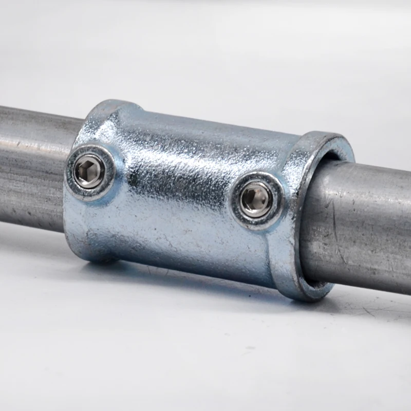 Factory EIT Brand Customized 104 Long Tee Cast Iron Key Clamp Fittings for Pipe Joints