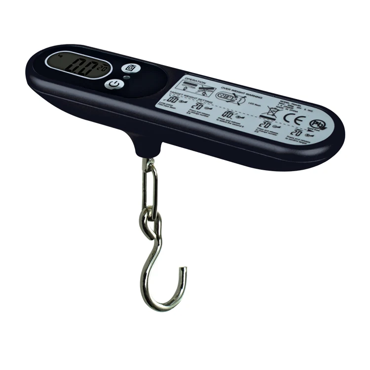 OEM ODM 50kg Electronic Luggage Weight Scale Portable Travel