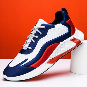 Men's Wholesale Sports Shoes 2021 Autumn and Winter New Running Shoes Men's Fashion Korean Style Breathable Casual Men's Shoes