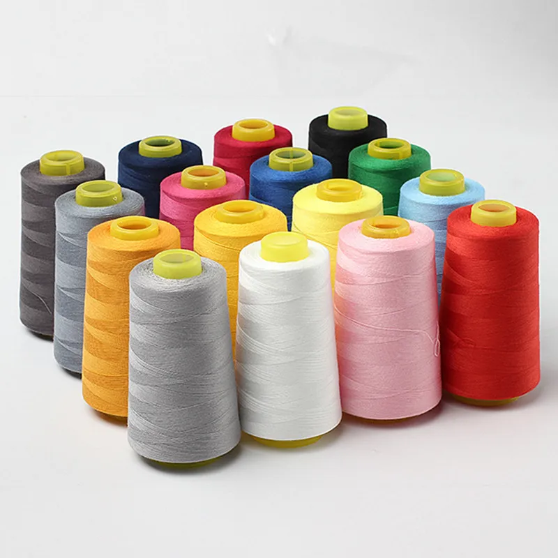 Sewing Machine Thread 100 Spun Polyester 40s/2 Sewing Thread Buy 100