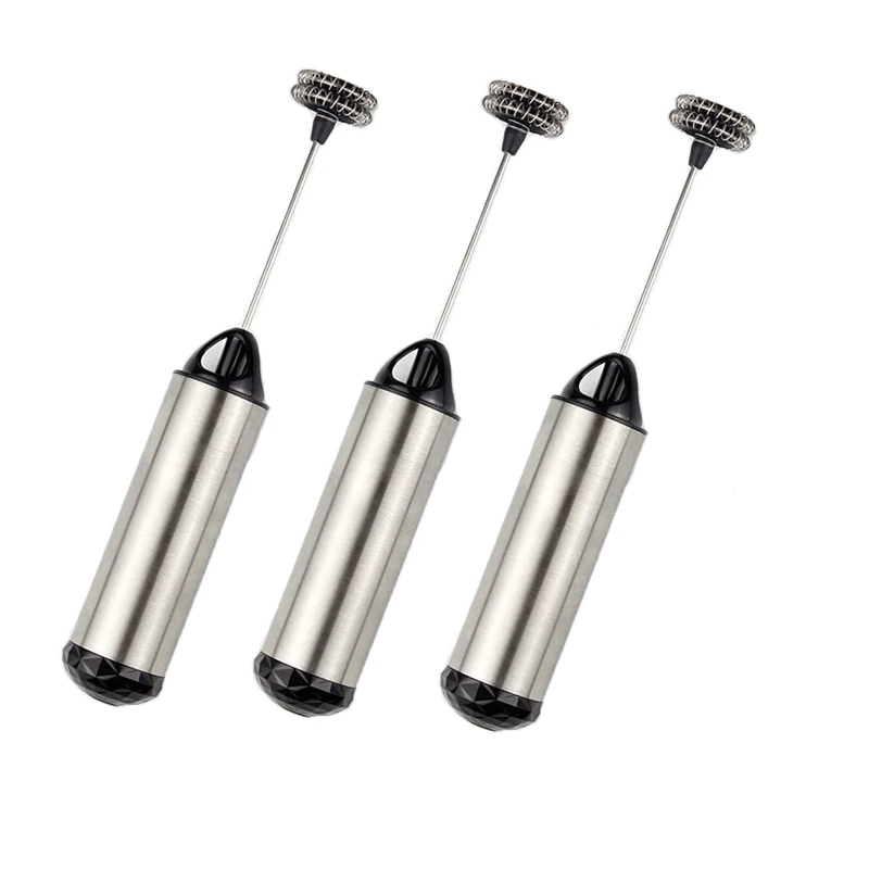 custom color handheld milk frother electric