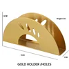 Gold holder/holes