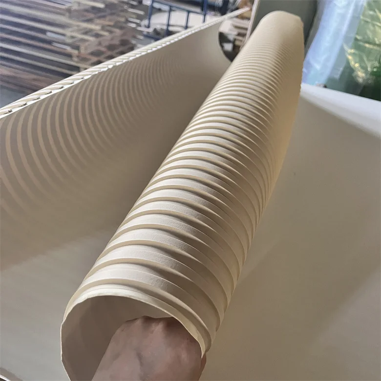 Decorative Waterproof Flexible Mdf Panel Flexible Wood Roll Panel Flexible Curved Rubber Wall Panel